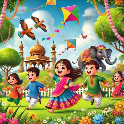 Chanda Mama Ki Dunia Aarav Rishi MP3 Download